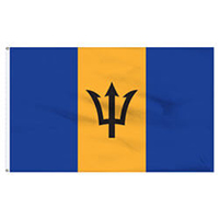 Barbados Decal, DECBARB34
