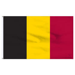 Belgium Decal, DECBELG34