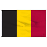 Belgium Decal, DECBELG34