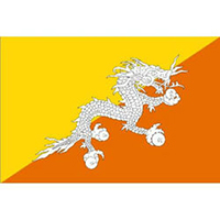 Bhutan Decal, DECBHUT34