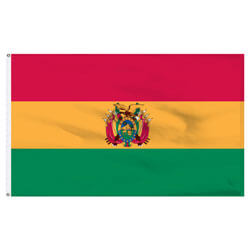 Bolivia Government Decal, DECBOLI34G