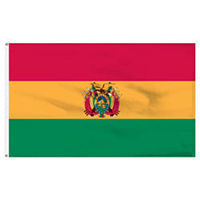 Bolivia Government Decal, DECBOLI34G
