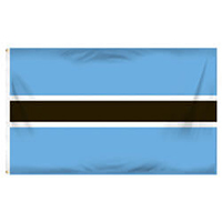 Botswana Decal, DECBOTS34