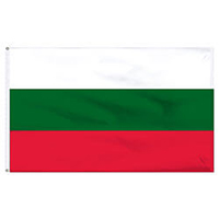 Bulgaria Decal, DECBULG34