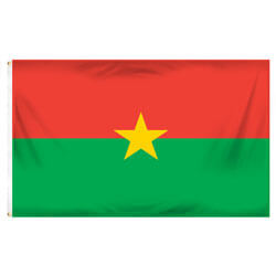 Burkina Faso Decal, DECBURK34