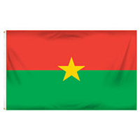 Burkina Faso Decal, DECBURK34