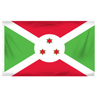Burundi Decal, DECBURU34