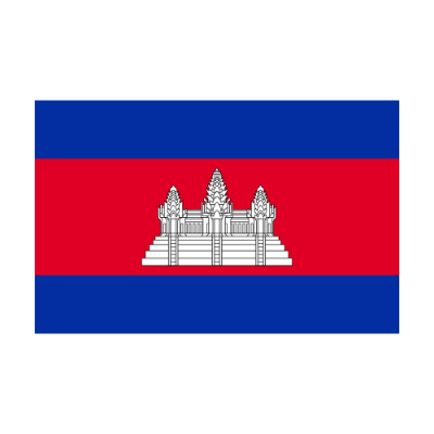 Cambodia Decal, DECCAMB34