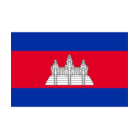 Cambodia Decal, DECCAMB34