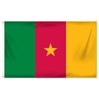Cameroon Decal, DECCAME34