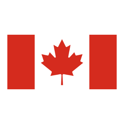 Canada Decal, DECCANA34