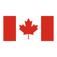 Canada Decal, DECCANA34