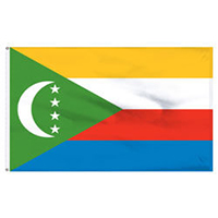 Comoros Decal, DECCOMO34
