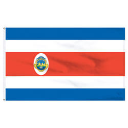 Costa Rica Government Decal, DECCOST34G