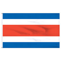 Costa Rica Civil Decal, DECCOST34