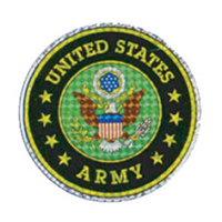 US Army Sticker, DECDEX002
