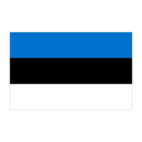 Estonia Decal, DECESTO34