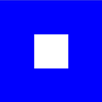 P International Code Signal Decal, DECNCODEP2716