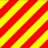 Y International Code Signal Decal, DECNCODEY2716