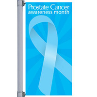 Ovarian Cancer Awareness Street Pole Banner, DEKCHPRC3072S