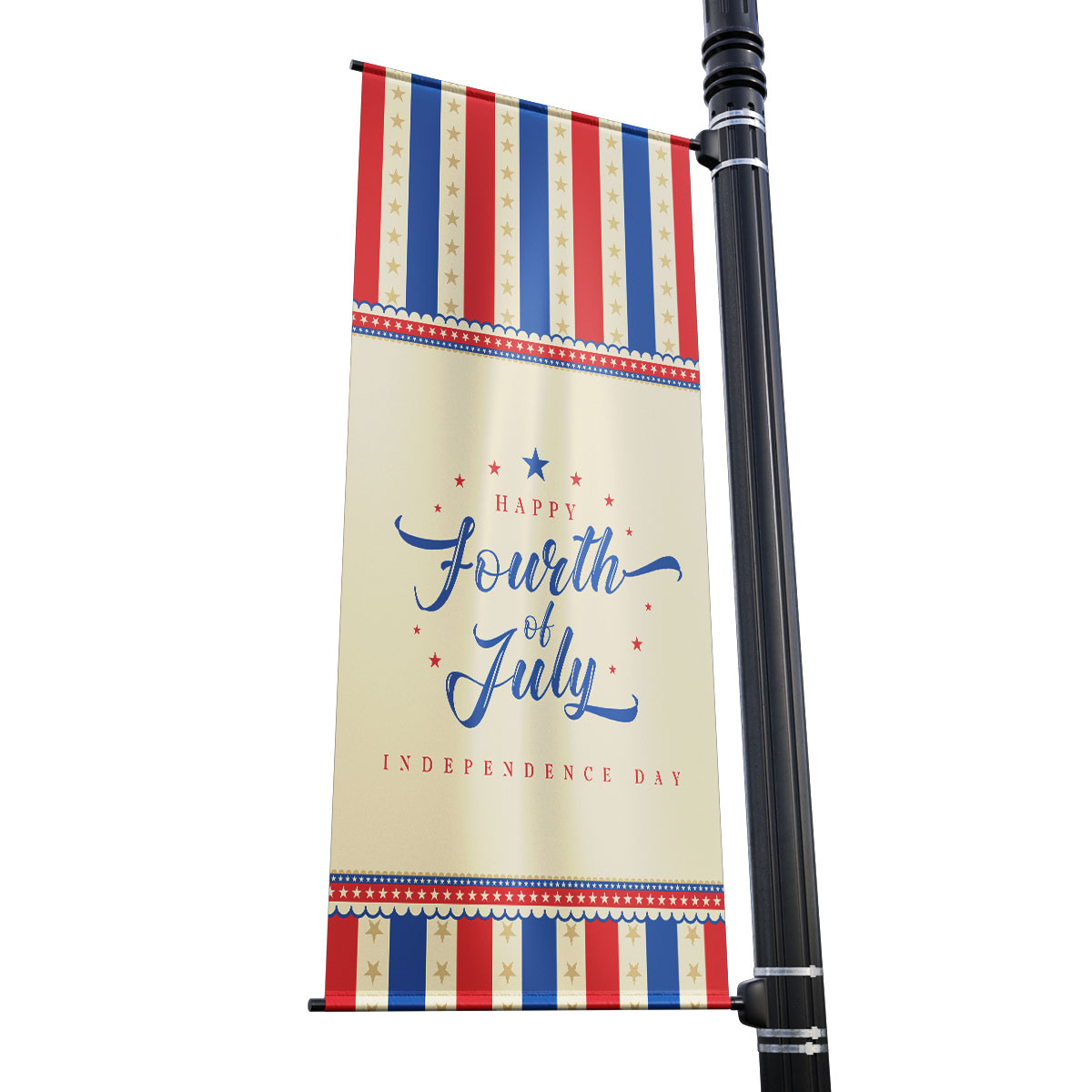 cast of banner fourth of july