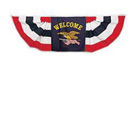 Welcome (Flying Eagle) Center Half Fan Set, DFANS3938