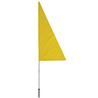 Yellow Banner On The Go, DFFLAG4516