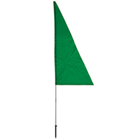 Green Banner On The Go, DFFLAG4517