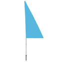 Light Blue Banner On The Go, DFFLAG4518