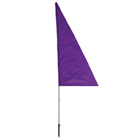 Purple Banner On The Go, DFFLAG4520