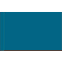 Color Flag with Pole Hem: D.A.R. Blue, DFLAG23DARBPH