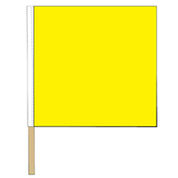Caution Race Track Flag, DFLAG2430NRT7G