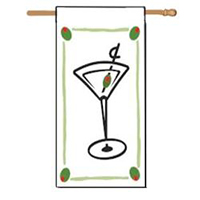 Cocktail Banner, DFLAG325