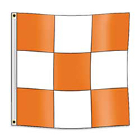 Airfield Vehicle Safety flag, DFLAG33AIRP
