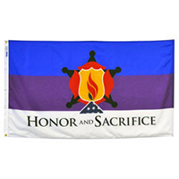 Honor and Sacrifice Flag, DFLAG35HAS