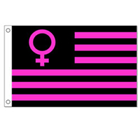 Feminist Flag,DFLAG35MOFE