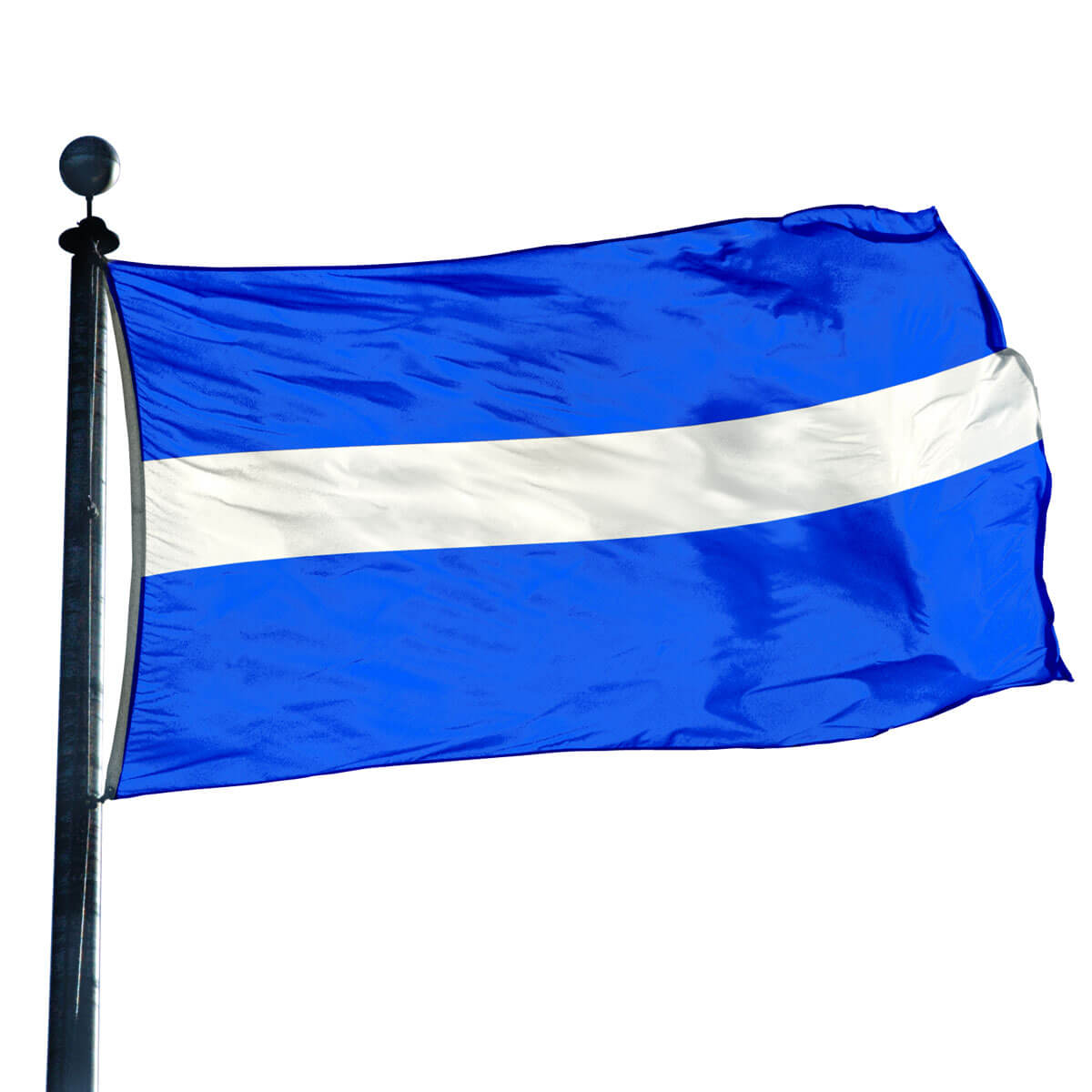 Thin White Line Flag