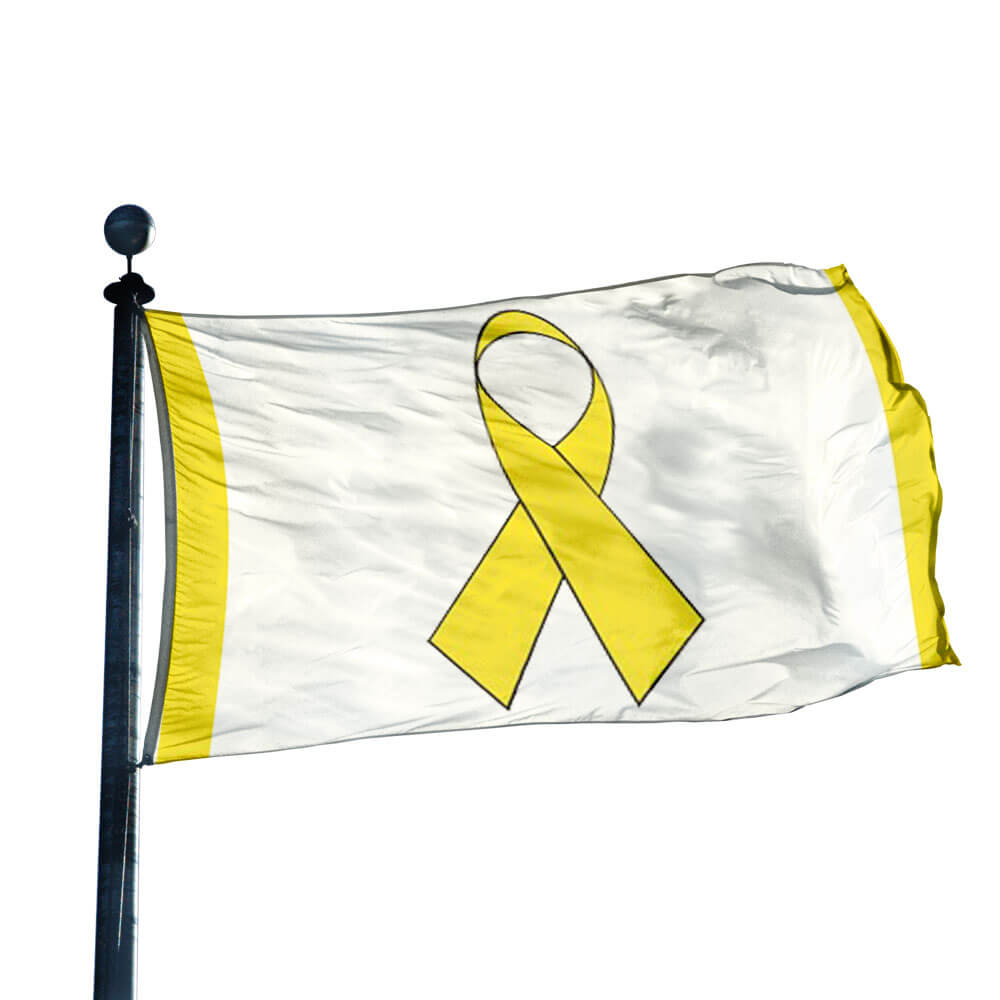 Yellow Ribbon Flag