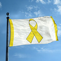 Yellow Ribbon Flag