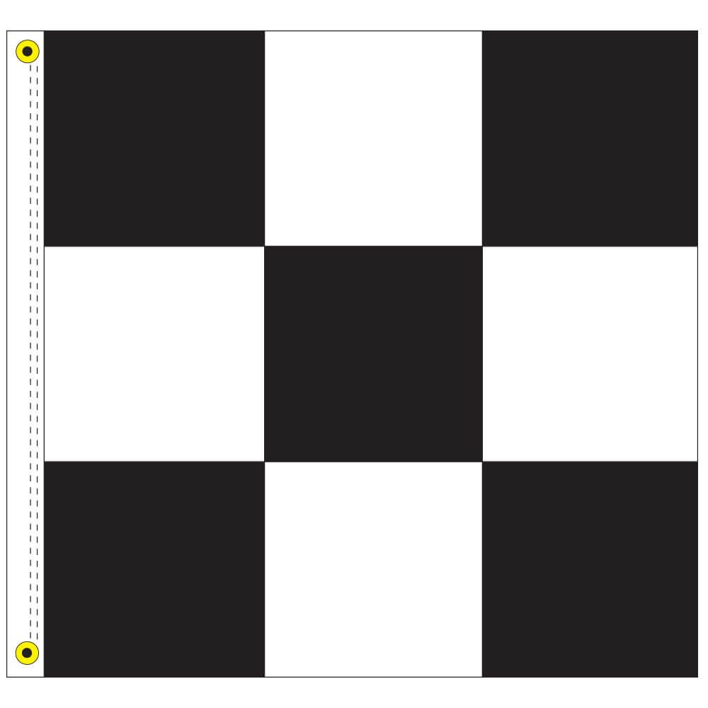 End of Race Checkered Flag, FBPP0000010341
