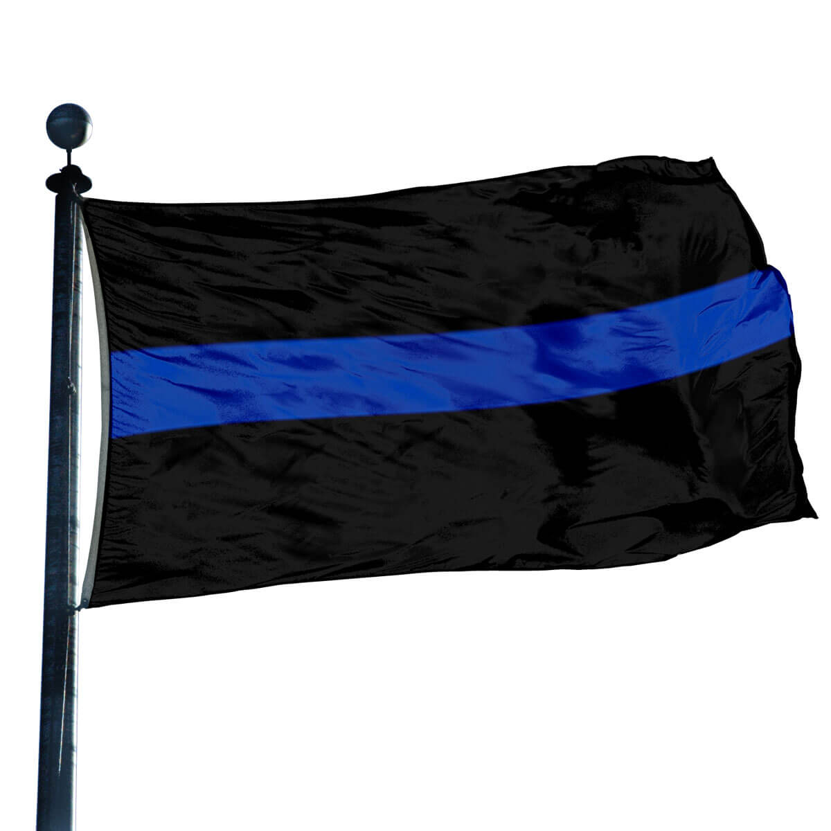 Thin Blue Line Flag