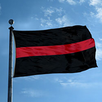 Thin Red Line Flag, FBPP0000013762