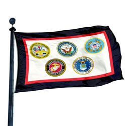 U.S. Armed Forces Flag, FBPP0000013316