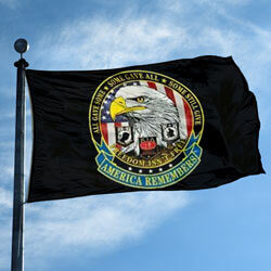 American Warriors Flag, DFLAGF1888