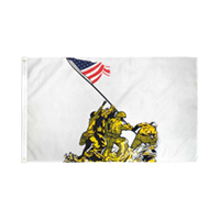 Iwo Jima Economy Polyester Flag (3 ft. x 5 ft.), DFLAGIWO35P