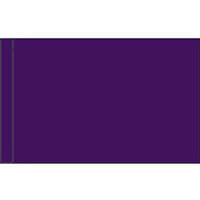 Color Flag with Pole Hem: Pansy