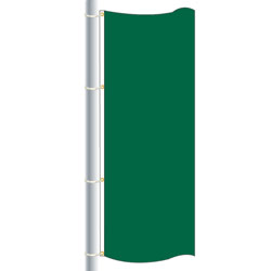 Nylon Emerald Green Drape Flag, FBPP0000010282