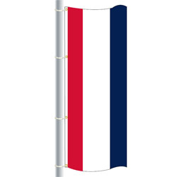 Nylon Red-White-Blue Drape Flag, FBPP0000010298