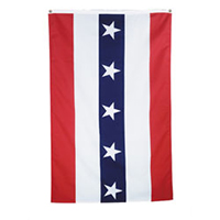 Stars & Stripes Half Flat Bunting