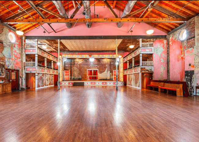 The Dreamland Ballroom in its current glory